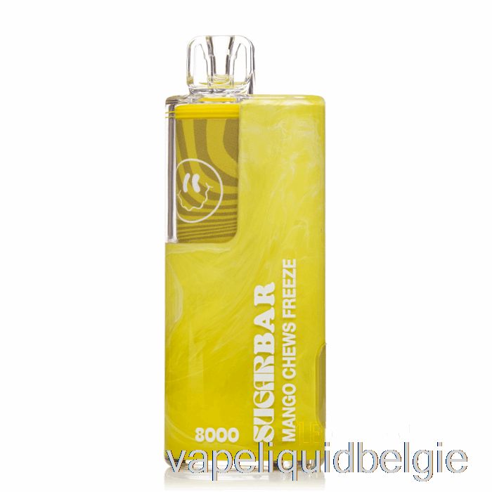 Vape Smaken Suikerreep Sb8000 0% Nul Nicotine Wegwerp Mango-kauwsnacks Bevriezen